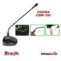Osawa OSW-700 / Kablolu Kürsü Mikrofon